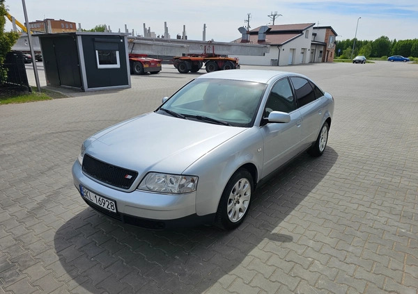 Audi A6 cena 6200 przebieg: 279000, rok produkcji 1999 z Pisz małe 154